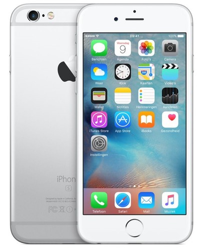 Apple iphone argento 64gb - apple, 6s