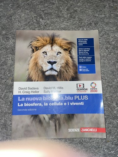 Nuova biologia blu - nuova, la
