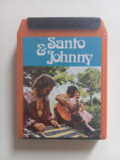 CASSETTA STEREO 8 Rara SANTO &