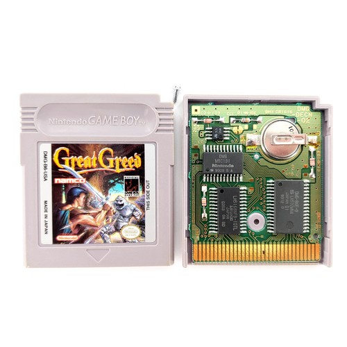 Great greed nintendo game - (nintendo,