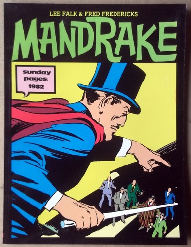 Mandrake comic art 82 - comic,
