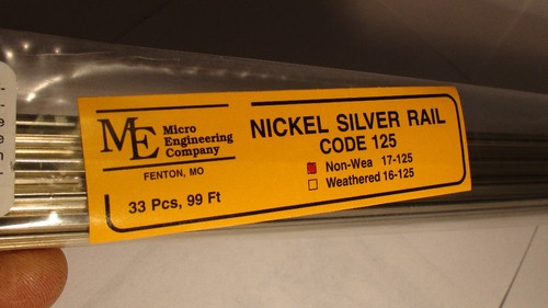 Micro engineering 125 o - engineering, 17-125