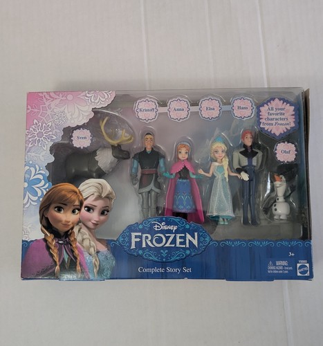 Disney frozen complete story - complete,