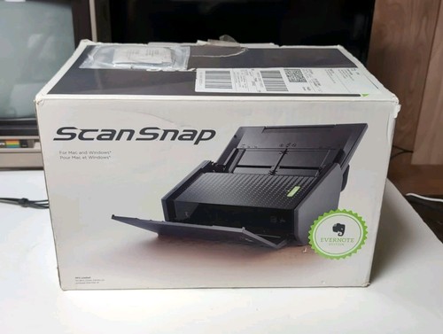 Fujitsu scansnap ix500 deluxe - fujitsu,