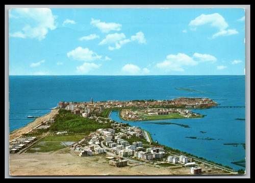 Cartolina grado italia - grado,