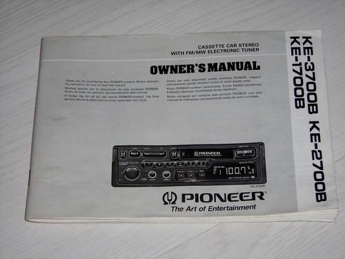 Autoradio pioneer manuale - autoradio,