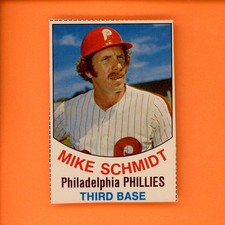 1977 Hostess Mike Schmidt #43