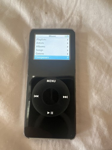 Apple ipod generazione nano - apple,