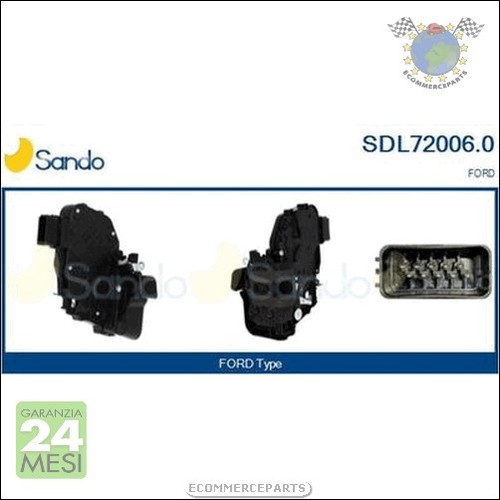 Serratura sportello sando - sportello,