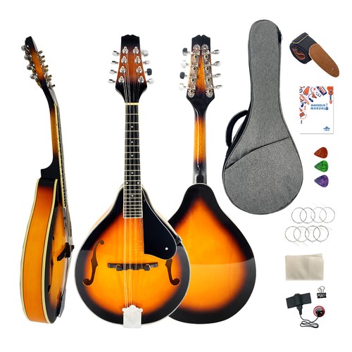 Mandolino style corde - style, 8