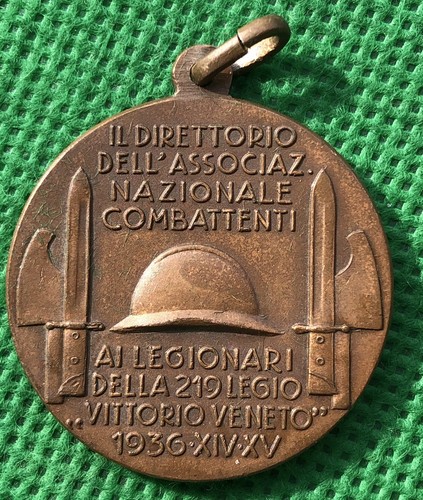 Medaglia reduci africa 219 - medaglia,