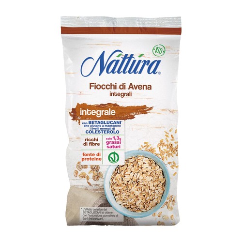 Fiocchi avena integrale - avena,