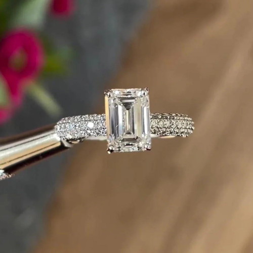 Anello fidanzamento con - anello,