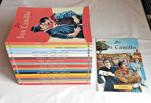 Don camillo fumetti ed - don,