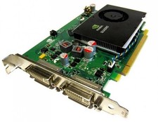 *2 anni di garanzia* scheda grafica nVidia Quadro FX 380 256MB PCI-E x16 2xDVI