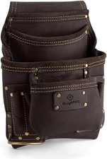 Borsa porta attrezzi in pelle