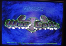 ~ War Gods 1996 Midway RARO