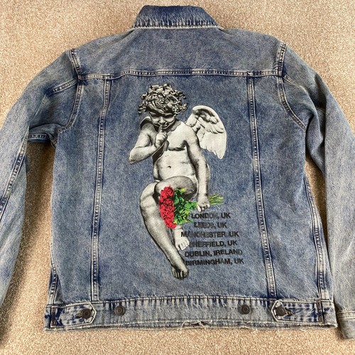 Giacca denim young thug uomo - thug,