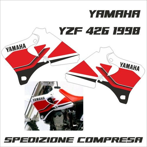 Yamaha yzf 426 1998 - yamaha,