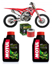 Kit Tagliando Olio 5100 10W30 + Filtro Olio Honda CRF 250 R / X 2004-2020