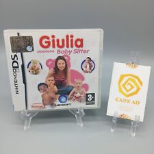 Gioco Giulia Passione Baby Sitter Videogioco Nintendo DS Completo Pal ITa