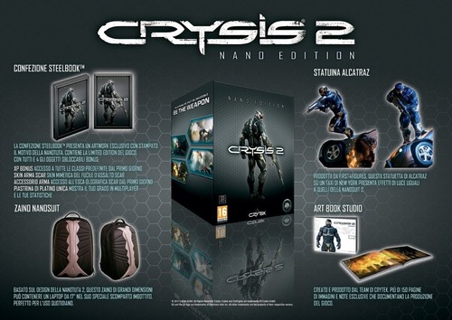 Crysis nano edition - crysis,