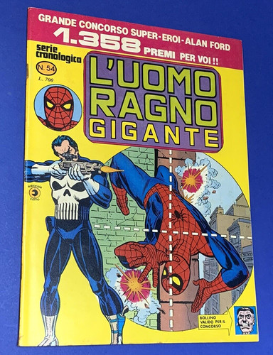 Uomo ragno gigante 54 - uomo, il