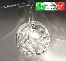 LAMPADARIO MODERNO IN VETRO