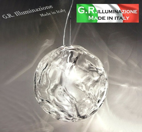 Lampadario moderno vetro - lampadario,
