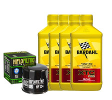 TAGLIANDO TRIUMPH TIGER EXPLORER 1200 BARDAHL XTC 10W40 FILTRO OLIO HIFLO 2018