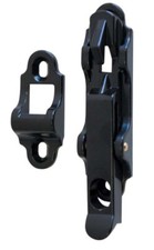 FERMA IMPOSTE BLOCCA SCURI BALCONI A MOLLA NERO