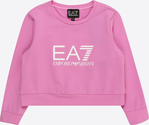 Felpa bambina ea7 emporio - bambina,