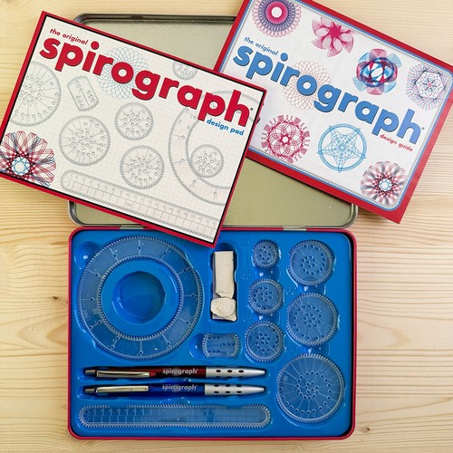 Spirograph design set - design,