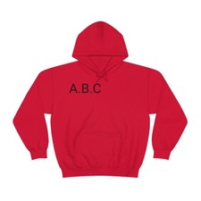 Felpa con cappuccio ABC Design