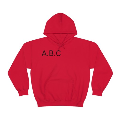 Felpa con cappuccio abc - con, design