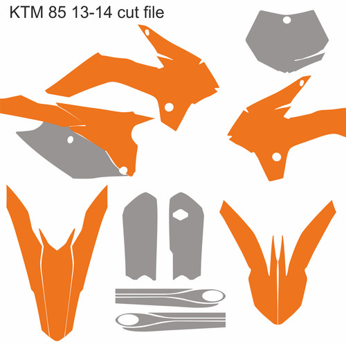 Ktm motocross modello - ktm, mx
