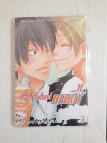 Manga high school - manga, 8