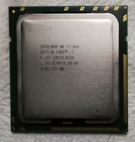 Processore intel 960 - processore, i7