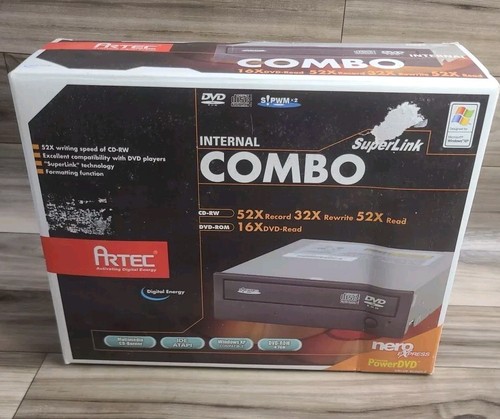 Artec masterizzatore combo - masterizzatore, cd
