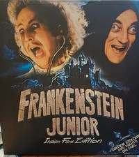 Frankenstein Junior DVD Italian fans edition con Gadget del film