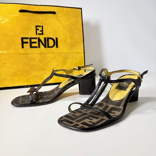 Fendi sandali scarpe zucca - sandali,