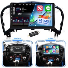 Autoradio DAB+ Android 15 per