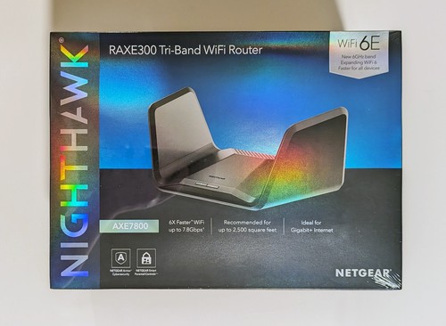 Nighthawk axe7800 router - axe7800,