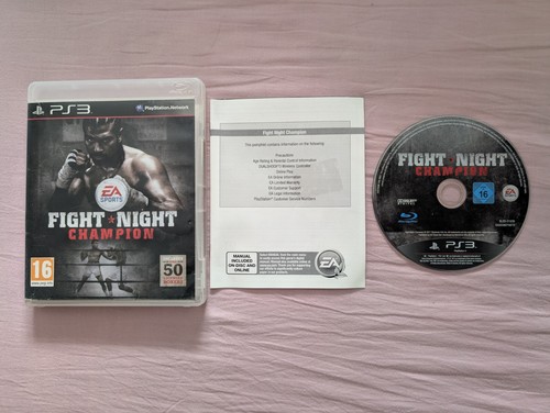 Fight night champion - champion, ps3