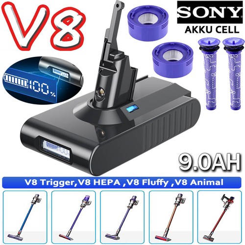 Batteria 9000 mah per dyson - dyson, v8