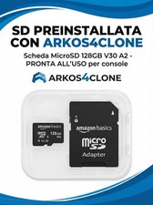Arkos4clone Micro SD 128GB -