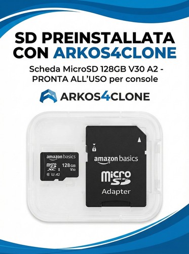 Arkos4clone micro 128gb - arkos4clone,