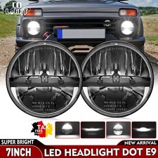 Per Lada Niva H6024 Faro LED