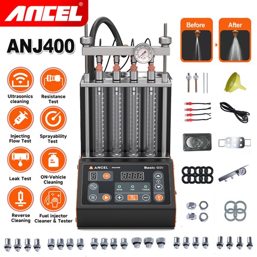 Ancel fuel injector - ancel, cleaner