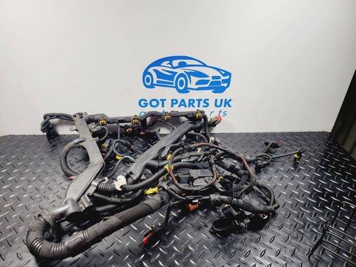 Cablaggio installazione motore